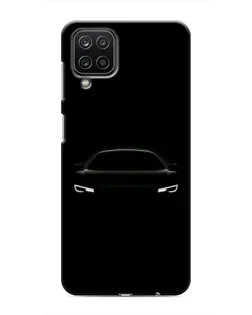 Чехол для Samsung Galaxy M12 с картинкой «Взгляд Audi в темноте»