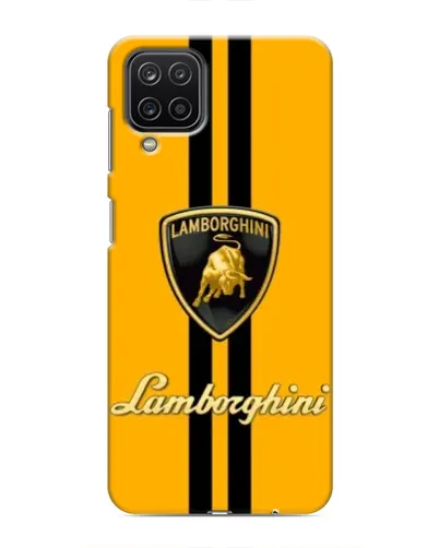 Чехол для Samsung Galaxy M12 с картинкой «Lamborghini Stripe желтый» Чехол для Samsung Galaxy M12 с картинкой «Lamborghini Stripe желтый»