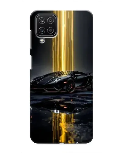 Чехол для Samsung Galaxy M12 с картинкой «Ночной Lamborghini драйв» Чехол для Samsung Galaxy M12 с картинкой «Ночной Lamborghini драйв»