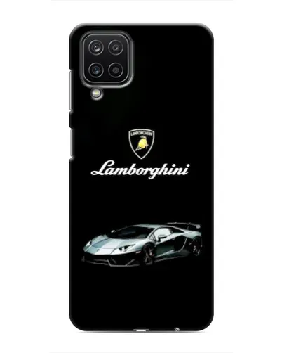 Чехол для Samsung Galaxy M12 с картинкой «Логотип Lamborghini классика» Чехол для Samsung Galaxy M12 с картинкой «Логотип Lamborghini классика»