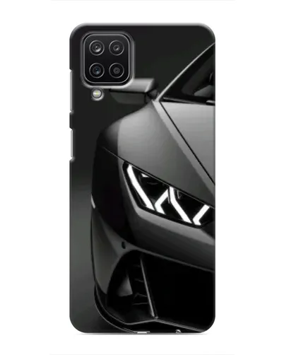 Чехол для Samsung Galaxy M12 с картинкой «Lamborghini фары детализация» Чехол для Samsung Galaxy M12 с картинкой «Lamborghini фары детализация»