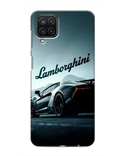 Чехол для Samsung Galaxy M12 с картинкой «Классическая надпись Lamborghini» Чехол для Samsung Galaxy M12 с картинкой «Классическая надпись Lamborghini»