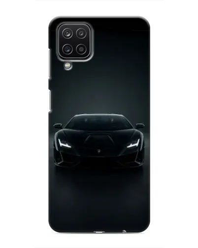 Чехол для Samsung Galaxy M12 с картинкой «Черный Lamborghini Aventador» Чехол для Samsung Galaxy M12 с картинкой «Черный Lamborghini Aventador»