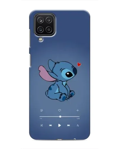 Чехол для Samsung Galaxy M12 с картинкой «Музыкальный Stitch» Чехол для Samsung Galaxy M12 с картинкой «Музыкальный Stitch»