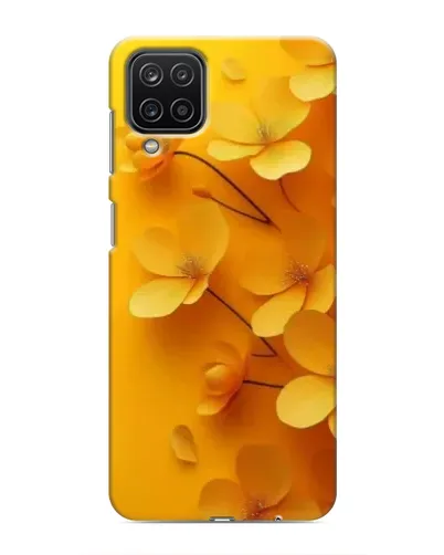 Чехол для Samsung Galaxy M12 с картинкой «Золотые лепестки» Чехол для Samsung Galaxy M12 с картинкой «Золотые лепестки»
