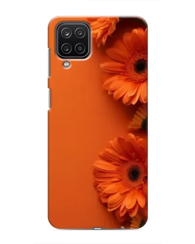Чехол для Samsung Galaxy M12 с картинкой «Оранжевые герберы» Чехол для Samsung Galaxy M12 с картинкой «Оранжевые герберы»