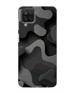 Чехол для Samsung Galaxy M12 с картинкой «Темный абстрактный камуфляж» Чехол для Samsung Galaxy M12 с картинкой «Темный абстрактный камуфляж»