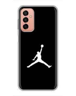 Чехол для Samsung Galaxy M13 с картинкой «Jordan Silhouette»