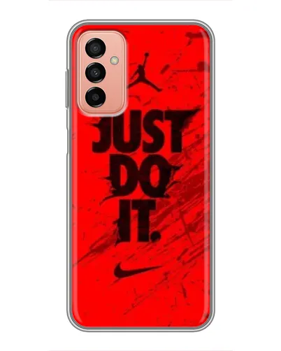 Чехол для Samsung Galaxy M13 с картинкой «Nike Just Do It»