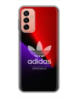 Чехол для Samsung Galaxy M13 с картинкой «Adidas Red Neon»