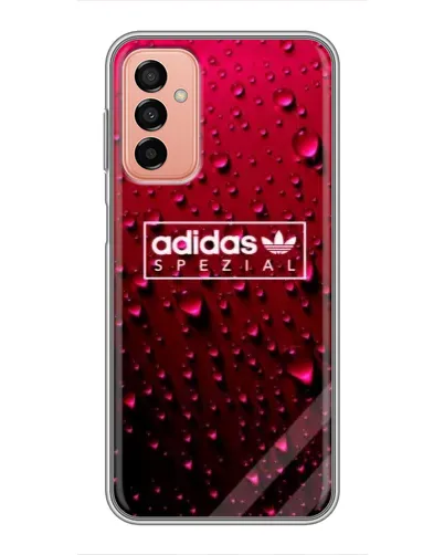 Чехол для Samsung Galaxy M13 с картинкой «Adidas Gold Marble»