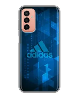 Чехол для Samsung Galaxy M13 с картинкой «Adidas Sport Art»