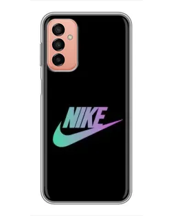 Чехол для Samsung Galaxy M13 с картинкой «Nike — городская ночь»