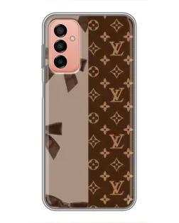Чехол для Samsung Galaxy M13 с картинкой «Louis Vuitton — банты»