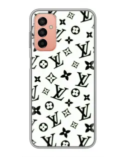 Чехол для Samsung Galaxy M13 с картинкой «Монохромный хаос LV»