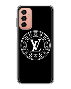 Чехол для Samsung Galaxy M13 с картинкой «LV — печать стиля»