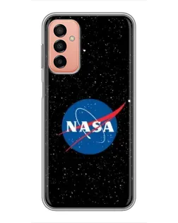 Чехол для Samsung Galaxy M13 с картинкой «NASA — звездное небо»