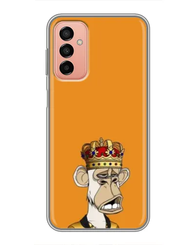 Чехол для Samsung Galaxy M13 с картинкой «Золотая обезьяна Bored Ape» Чехол для Samsung Galaxy M13 с картинкой «Золотая обезьяна Bored Ape»
