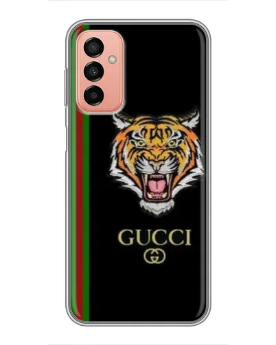 Чехол для Samsung Galaxy M13 с картинкой «Тигр Gucci» Чехол для Samsung Galaxy M13 с картинкой «Тигр Gucci»
