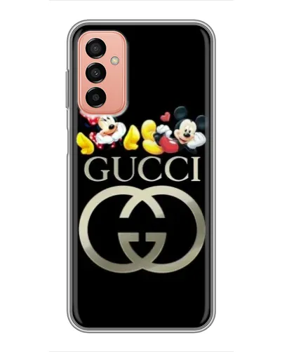 Чехол для Samsung Galaxy M13 с картинкой «Gucci — герои Disney» Чехол для Samsung Galaxy M13 с картинкой «Gucci — герои Disney»