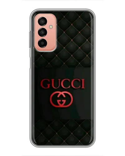 Чехол для Samsung Galaxy M13 с картинкой «Gucci — стеганый черный» Чехол для Samsung Galaxy M13 с картинкой «Gucci — стеганый черный»