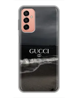 Чехол для Samsung Galaxy M13 с картинкой «Gucci — морской прибой»