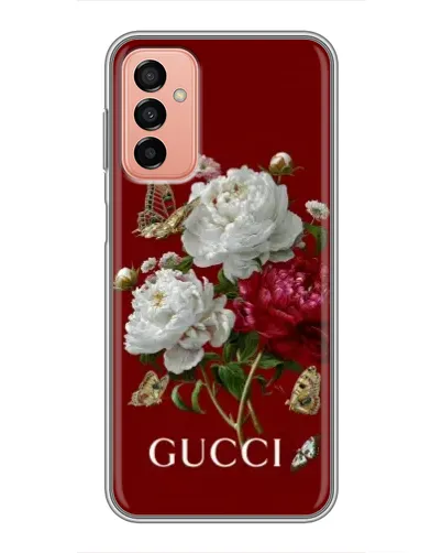Чехол для Samsung Galaxy M13 с картинкой «Gucci — сад» Чехол для Samsung Galaxy M13 с картинкой «Gucci — сад»