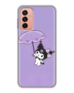 Чехол для Samsung Galaxy M13 с картинкой «Kuromi с зонтиком» Чехол для Samsung Galaxy M13 с картинкой «Kuromi с зонтиком»
