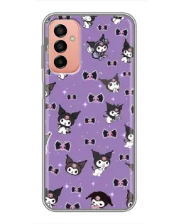 Чехол для Samsung Galaxy M13 с картинкой «Kuromi — паттерн» Чехол для Samsung Galaxy M13 с картинкой «Kuromi — паттерн»