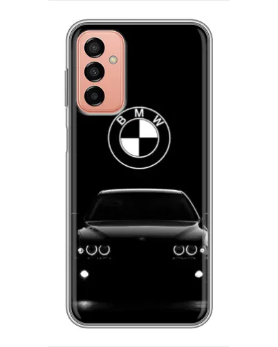 Чехол для Samsung Galaxy M13 с картинкой «BMW — взгляд из темноты» Чехол для Samsung Galaxy M13 с картинкой «BMW — взгляд из темноты»