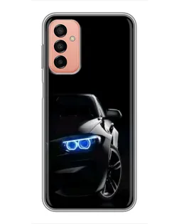 Чохол для Samsung Galaxy M13 з картинкою «BMW — нічний погляд» Чохол для Samsung Galaxy M13 з картинкою «BMW — нічний погляд»