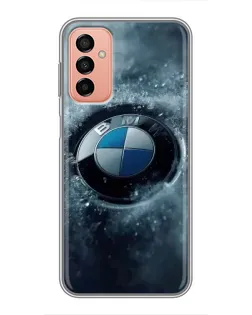 Чохол для Samsung Galaxy M13 з картинкою «Логотип BMW — лід» Чохол для Samsung Galaxy M13 з картинкою «Логотип BMW — лід»