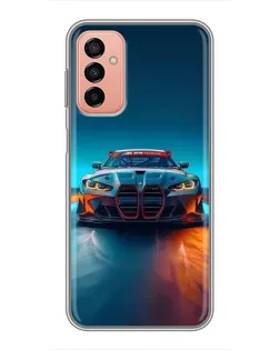 Чохол для Samsung Galaxy M13 з картинкою «BMW — вогні неону» Чохол для Samsung Galaxy M13 з картинкою «BMW — вогні неону»