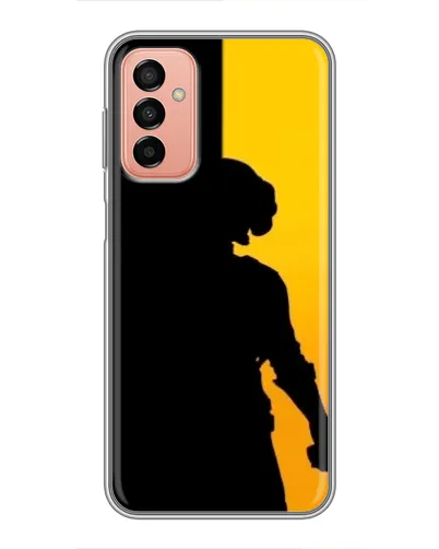 Чехол для Samsung Galaxy M13 с картинкой «Тень воина PUBG»
