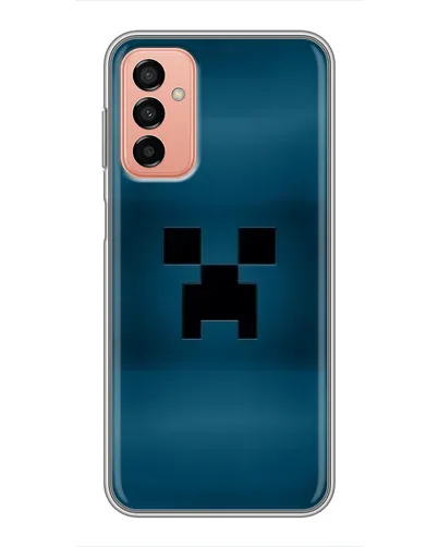 Чехол для Samsung Galaxy M13 с картинкой «Крипер текстура» Чехол для Samsung Galaxy M13 с картинкой «Крипер текстура»