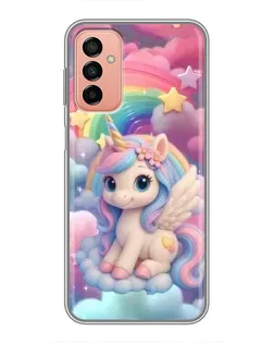 Чехол для Samsung Galaxy M13 с картинкой «Маленький единорог» Чехол для Samsung Galaxy M13 с картинкой «Маленький единорог»