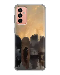 Чехол для Samsung Galaxy M13 с картинкой «Дорога к вере»