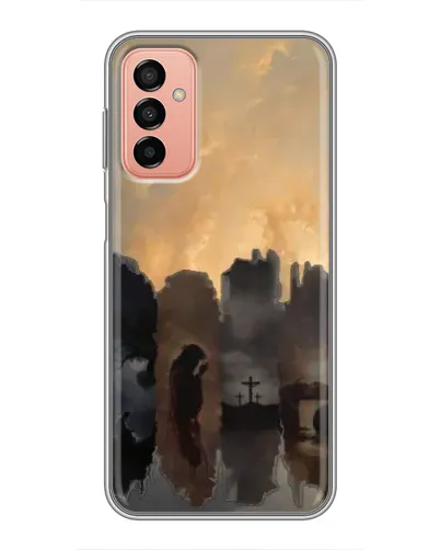 Чехол для Samsung Galaxy M13 с картинкой «Дорога к вере» Чехол для Samsung Galaxy M13 с картинкой «Дорога к вере»