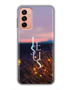 Чохол для Samsung Galaxy M13 з картинкою «Світло Боже уночі»