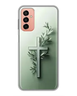 Чохол для Samsung Galaxy M13 з картинкою «Оливкова гілка»