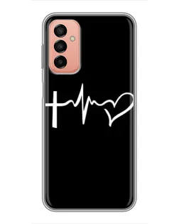 Чохол для Samsung Galaxy M13 з картинкою «Пульс віри»