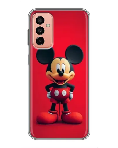 Чехол для Samsung Galaxy M13 с картинкой «Mickey в полный рост» Чехол для Samsung Galaxy M13 с картинкой «Mickey в полный рост»