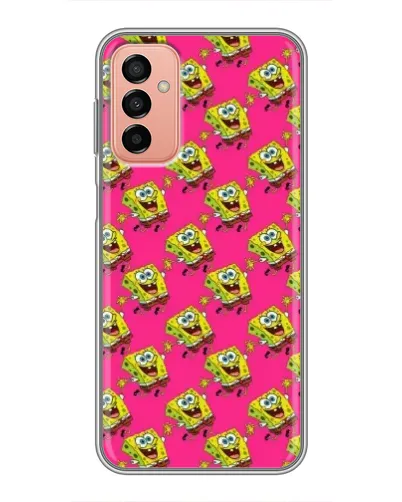 Чехол для Samsung Galaxy M13 с картинкой «Розовый паттерн»