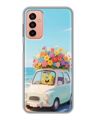 Чехол для Samsung Galaxy M13 с картинкой «Автомобильное путешествие»