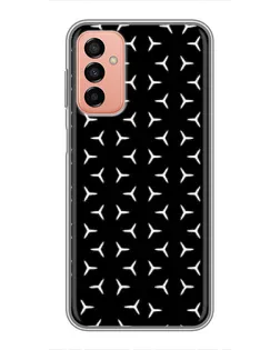 Чохол для Samsung Galaxy M13 з картинкою «Mercedes паттерн зірок»