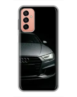 Чехол для Samsung Galaxy M13 с картинкой «Audi — детализация кузова»