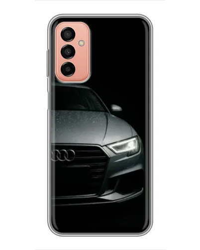 Чехол для Samsung Galaxy M13 с картинкой «Audi — детализация кузова»