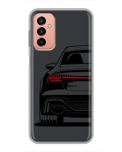 Чехол для Samsung Galaxy M13 с картинкой «Задняя часть Audi — арт»