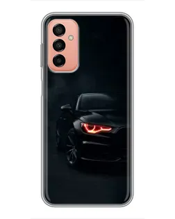 Чехол для Samsung Galaxy M13 с картинкой «Audi — хищный взгляд»