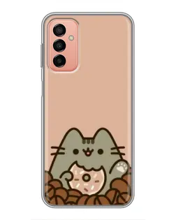 Чехол для Samsung Galaxy M13 с картинкой «Кофейный Пушин»